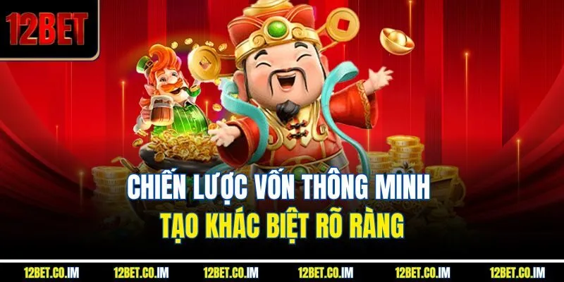 Chiến lược vốn thông minh tạo khác biệt rõ ràng