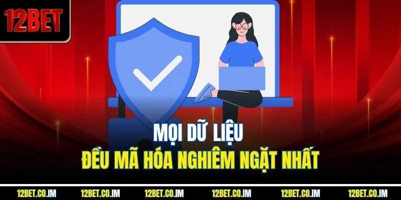 Mọi dữ liệu đều mã hóa nghiêm ngặt nhất